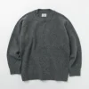 YONETOMI NEW BASIC / Circle Knit Pullover