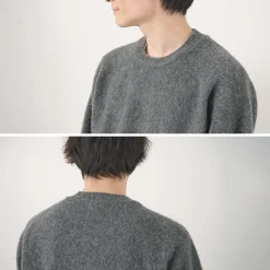 YONETOMI NEW BASIC / Circle Knit Pullover