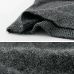 YONETOMI NEW BASIC / Circle Knit Pullover