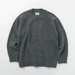 YONETOMI NEW BASIC / Circle Knit Pullover