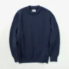 YONETOMI NEW BASIC / Extra Fine Wool Ribbed Knit Pullover