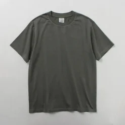 YONETOMI NEW BASIC / Garment Dye Pack T-Shirt