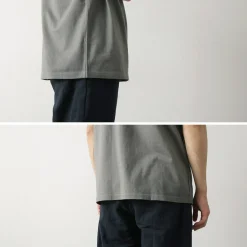 YONETOMI NEW BASIC / Garment Dye Pack T-Shirt