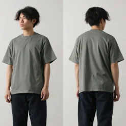YONETOMI NEW BASIC / Garment Dye Pack T-Shirt