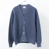 YONETOMI NEW BASIC / Gima Cotton Cardigan