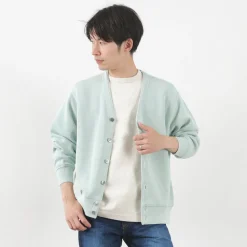 YONETOMI NEW BASIC / Gima Cotton Cardigan