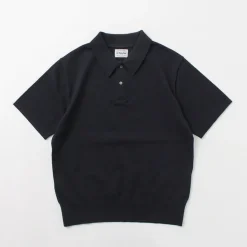 YONETOMI NEW BASIC / Light Wave Cotton Knit PO