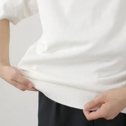 YONETOMI NEW BASIC / Light Wave Cotton Knit PO