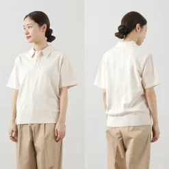 YONETOMI NEW BASIC / Light Wave Cotton Knit PO