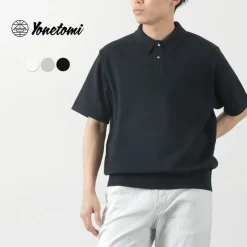 YONETOMI NEW BASIC / Light Wave Cotton Knit PO