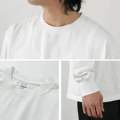 YONETOMI NEW BASIC / New Basic T-Shirt Long Sleeve