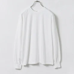 YONETOMI NEW BASIC / New Basic T-Shirt Long Sleeve