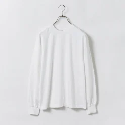 YONETOMI NEW BASIC / New Basic T-Shirt Long Sleeve