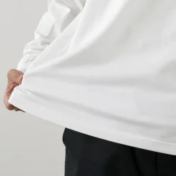 YONETOMI NEW BASIC / New Basic T-Shirt Long Sleeve