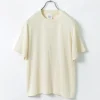 YONETOMI NEW BASIC / Silk Knit T-Shirt