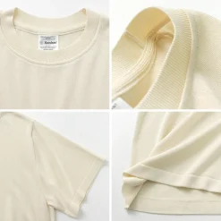 YONETOMI NEW BASIC / Silk Knit T-Shirt