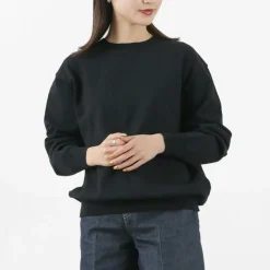 YONETOMI NEW BASIC / Wave Cotton Knit Pullover