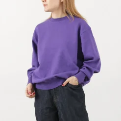 YONETOMI NEW BASIC / Wave Cotton Knit Pullover