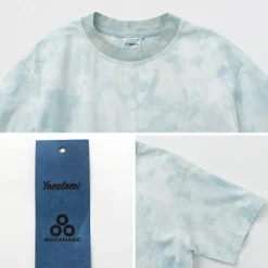 YONETOMI NEW BASIC / Yonetomi×Watanabes garment dye T-shirt