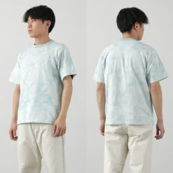 YONETOMI NEW BASIC / Yonetomi×Watanabes garment dye T-shirt